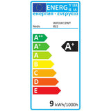 Ampoule LED Nedis Wi-Fi LW12WTB22 SmartLife Wi-Fi B22 800 lm 9 W Blanc chaud 2700 K Classe énergétique : A+ Android Trade ; ios a60