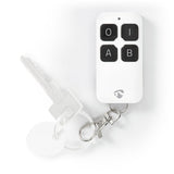 NEDIS ZBRC10WT Smart Remote Control Zigbee 4 pulsanti della batteria White