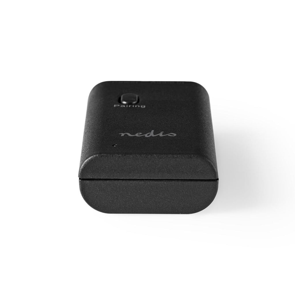 NEDIS BTTR050BK trådlös ljudkanal Bluetooth® Maximum 1 hörlurar svart