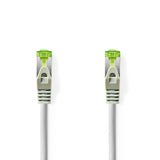 Nedis CCBW85420GY05 CAT7 KABEL S FTP RJ45 Moški RJ45 Moški 0,5 m okrogla LSZH siva okenska škatla