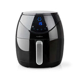 Nedis kaaf250ebk friteuse à air chaud 6,5l 1800w noir