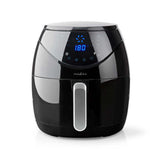 Nedis kaaf250ebk friteuse à air chaud 6,5l 1800w noir