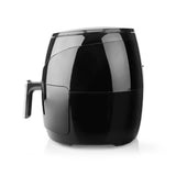 Nedis kaaf250ebk friteuse à air chaud 6,5l 1800w noir