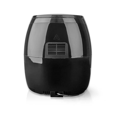 Nedis kaaf250ebk friteuse à air chaud 6,5l 1800w noir