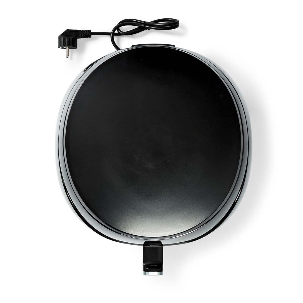 Nedis kaaf250ebk friteuse à air chaud 6,5l 1800w noir