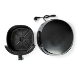 Nedis kaaf250ebk friteuse à air chaud 6,5l 1800w noir