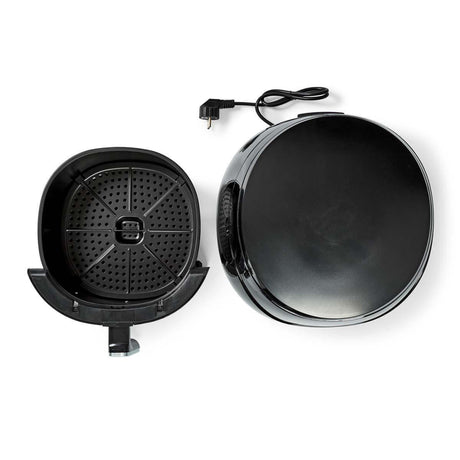 Nedis kaaf250ebk friteuse à air chaud 6,5l 1800w noir