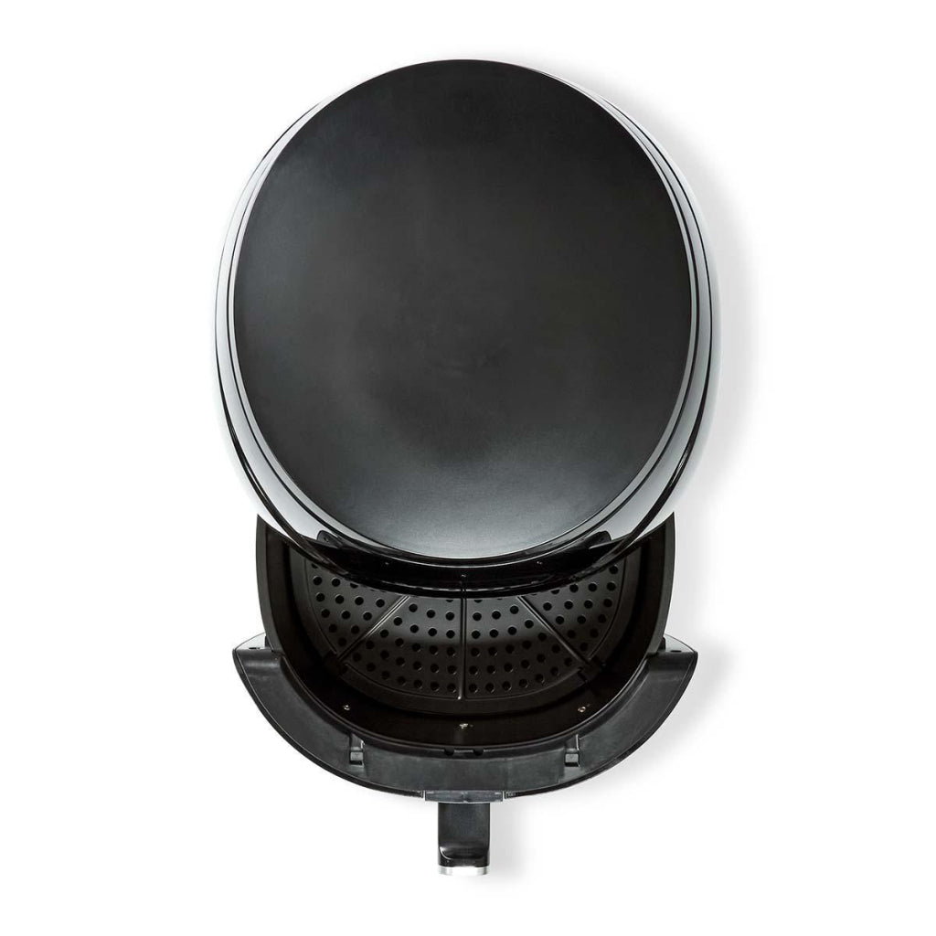 Nedis kaaf250ebk friteuse à air chaud 6,5l 1800w noir