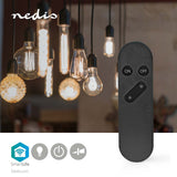 NEDIS WIFILR001BK SMARTLIFE Pilot zdalny tylko dla lamp Wifilrxxx Liczba przycisków: 4 Android Trade; IOS czarny