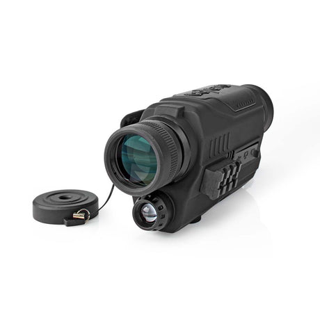 Grossissement monoculaire Nedis scbi9000bk : 5 x diamètre de l'objectif : 32 mm champ de vision : 87 m vision nocturne avec sac de voyage