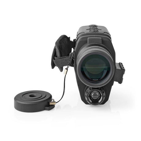Grossissement monoculaire Nedis scbi9000bk : 5 x diamètre de l'objectif : 32 mm champ de vision : 87 m vision nocturne avec sac de voyage