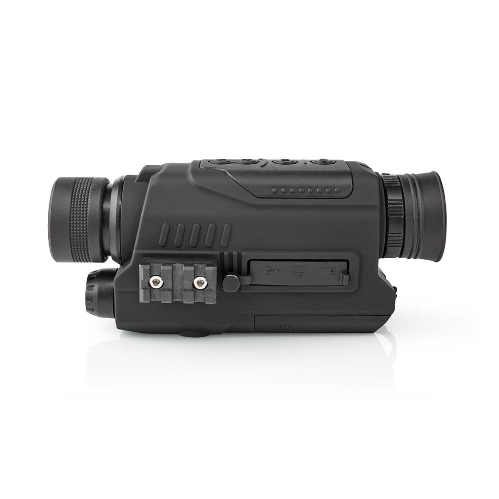 Grossissement monoculaire Nedis scbi9000bk : 5 x diamètre de l'objectif : 32 mm champ de vision : 87 m vision nocturne avec sac de voyage