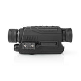 Grossissement monoculaire Nedis scbi9000bk : 5 x diamètre de l'objectif : 32 mm champ de vision : 87 m vision nocturne avec sac de voyage