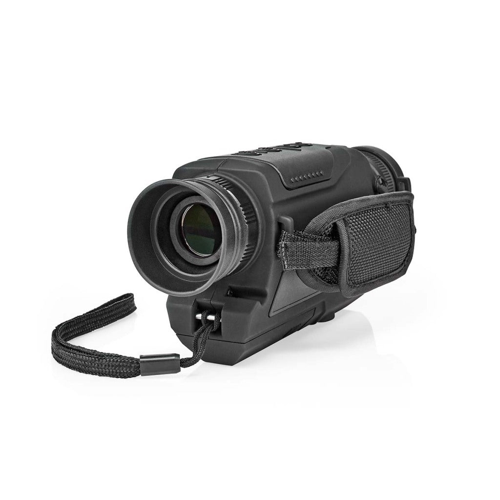 Grossissement monoculaire Nedis scbi9000bk : 5 x diamètre de l'objectif : 32 mm champ de vision : 87 m vision nocturne avec sac de voyage