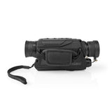 Grossissement monoculaire Nedis scbi9000bk : 5 x diamètre de l'objectif : 32 mm champ de vision : 87 m vision nocturne avec sac de voyage