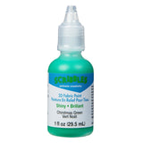 Scribbles • Peinture textile 3D brillante 29,5 ml Vert Noël