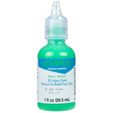 Scribbles • Peinture textile 3D brillante 29,5ml vert vif