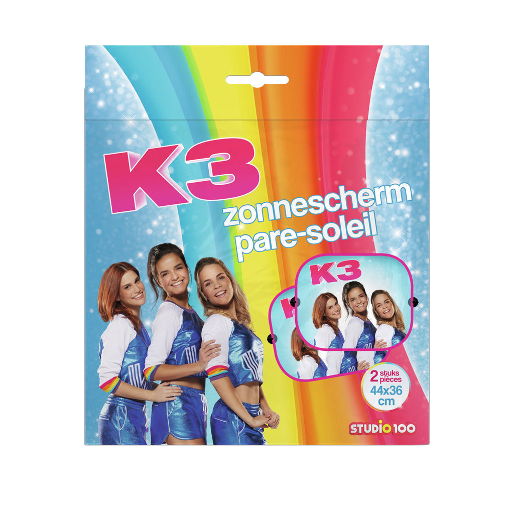 Parasol K3 44x36 cm 2 pièces