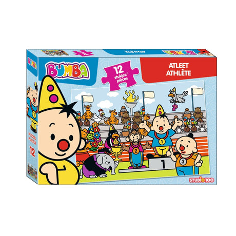 Studio 100 bumba puzzle athlète, 12 pcs.