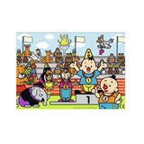 Studio 100 bumba puzzle athlète, 12 pcs.