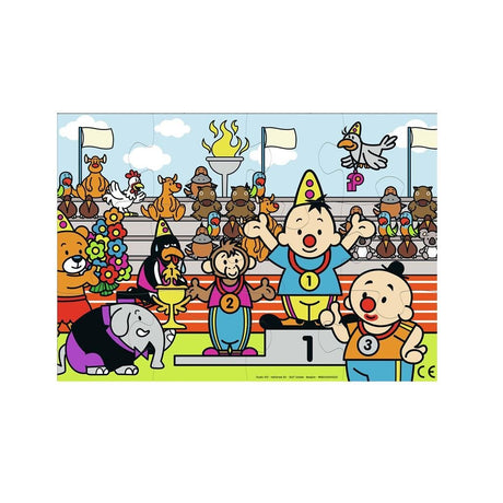 Studio 100 bumba puzzle athlète, 12 pcs.