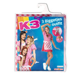 Studio 100 k3 Déguisement 3 porcelets taille 134