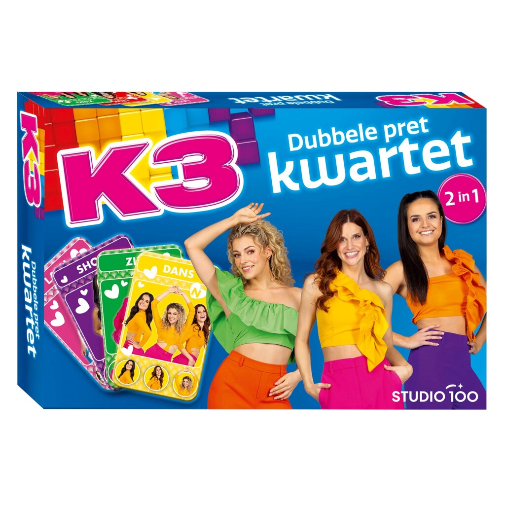 K3 -kvartett - Dobbelt moro