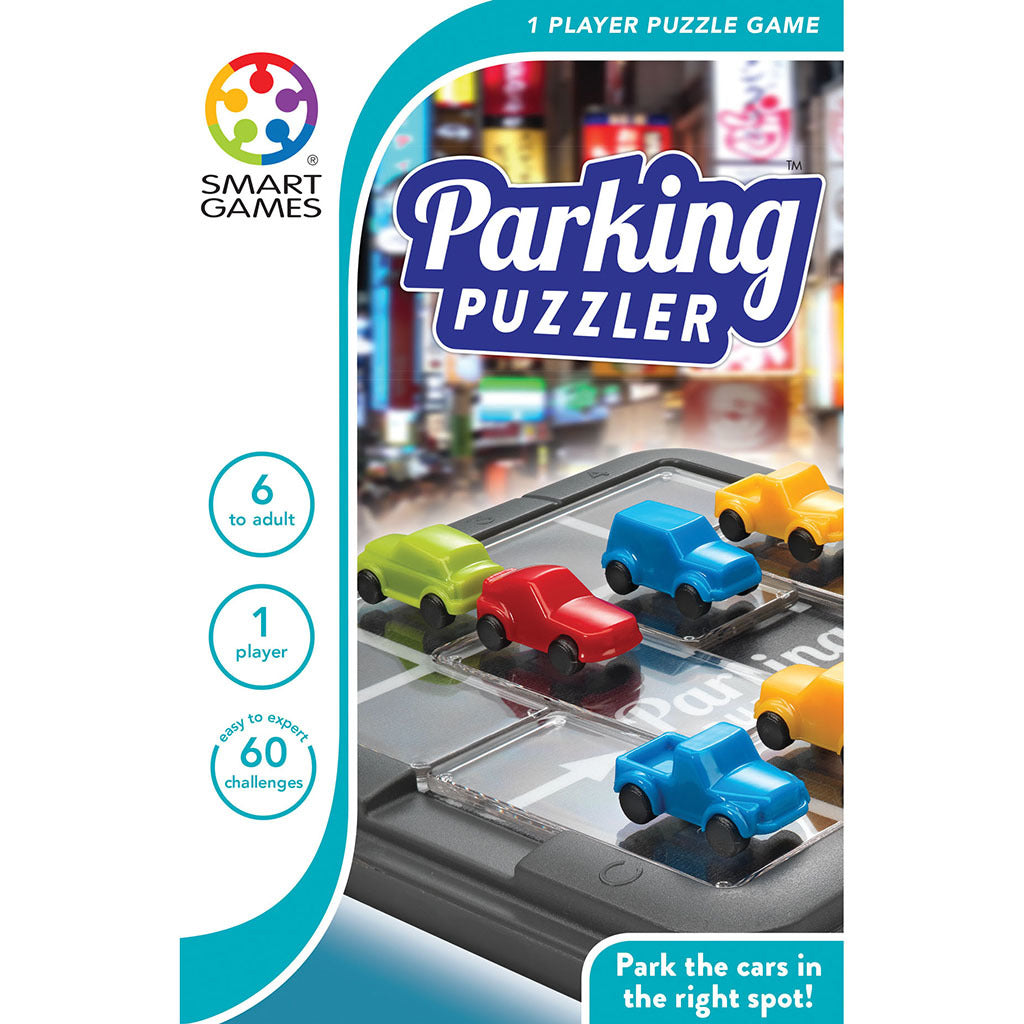 Puzzle de stationnement de jeux intelligents