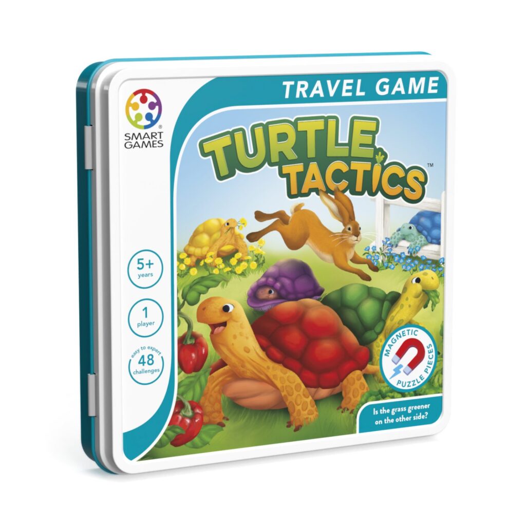 Smart Games Games Turtle Tactics Travel Game