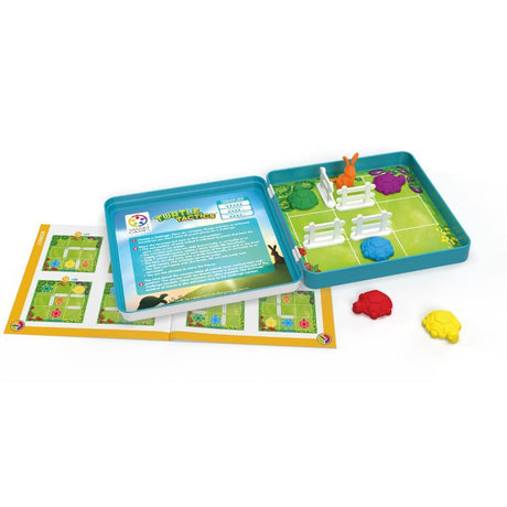 Tactiques de tortues de jeux intelligents