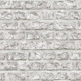 Papier peint mural nord Topchic Brick mur gris foncé