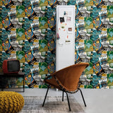Fond d'écran de North Wall Good Vibes Affiches Green et Orange