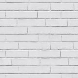 North Wall Noordwand Wallpaper Good Vibes Brick Wall Gray