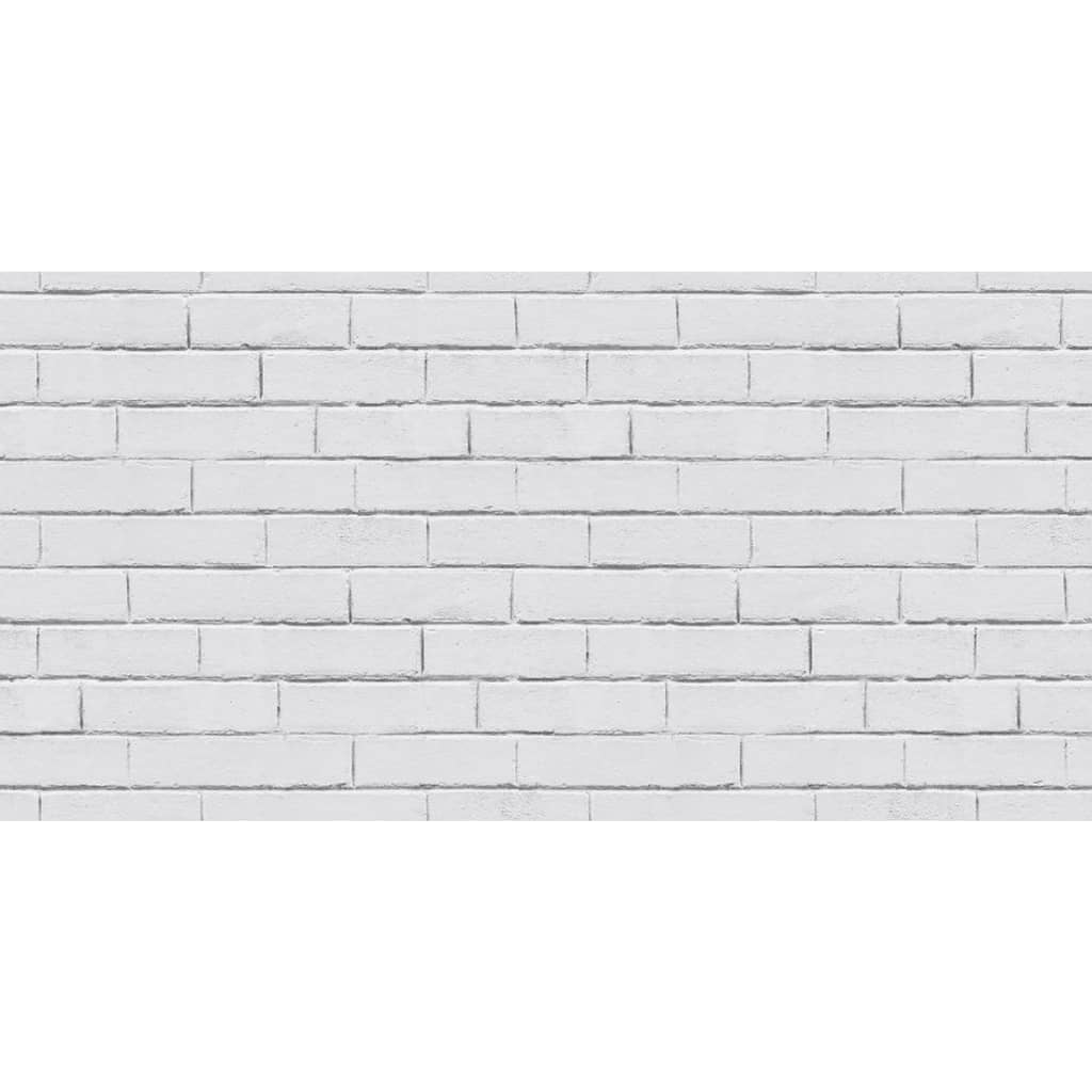 North Wall Noordwand Wallpaper Good Vibes Brick Wall Gray