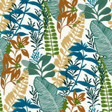 NOORDWAND FAPE WALL VIBES Big Big Feuilles bleues et vert