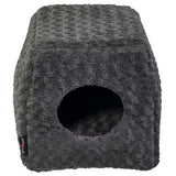 Jack and Vanilla Jack e BOTTONE PET VANILLA SOFTRY S 40x40x39 cm Rosette Grigio