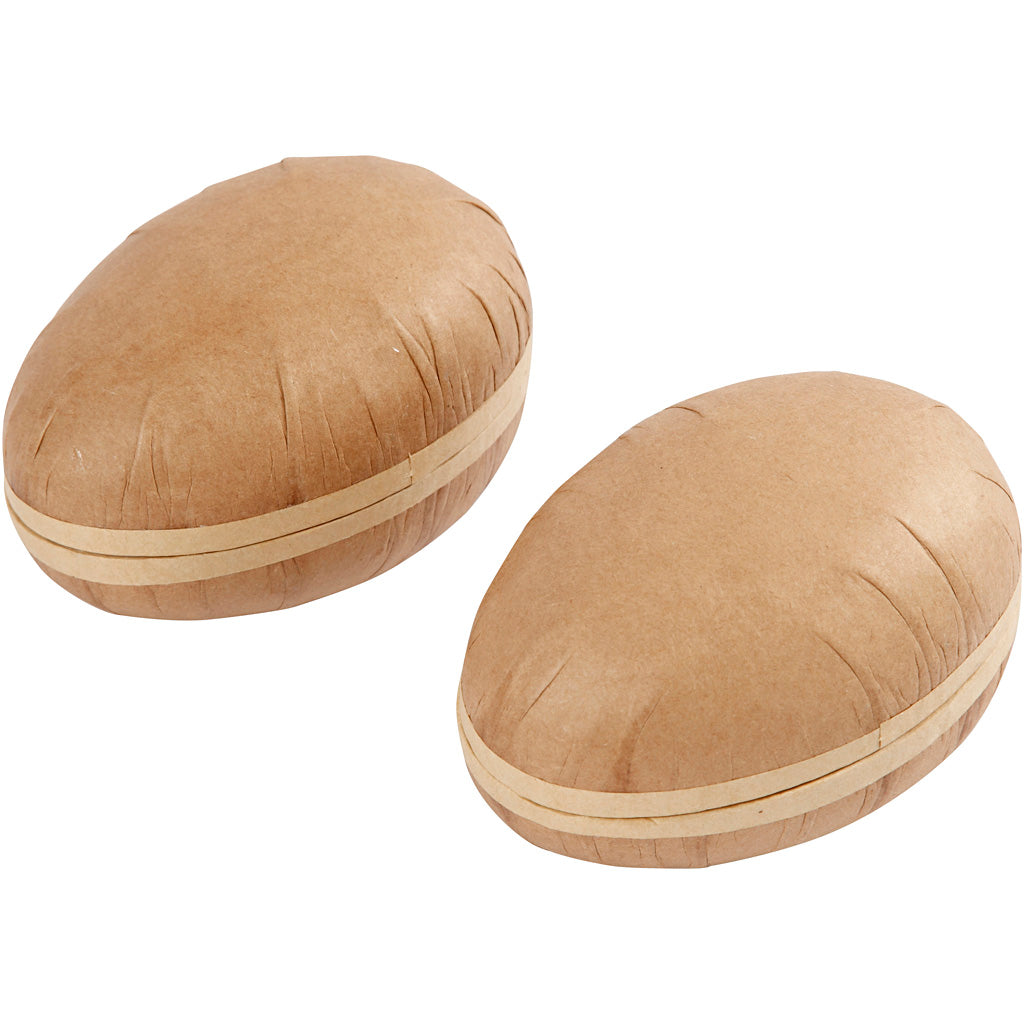 Creativ company œuf en deux parties, l: 12 cm, 2 pièces 1 boîte