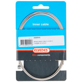 Câble intérieur de frein Elvedes 2 000 mm 1×19 fils acier inoxydable ø1,5mm avec raccord en T ø7 × 6mm