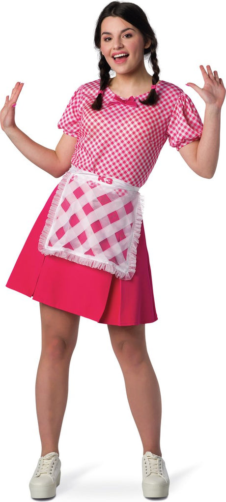Déguisement Studio 100 K3 pour adulte - 3 porcelets taille 38