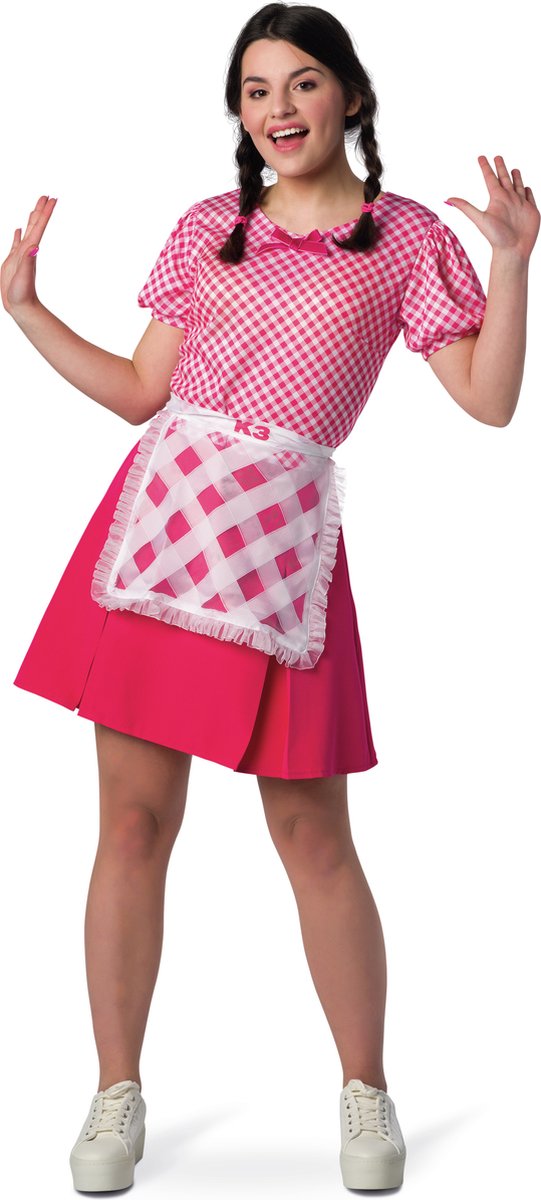 Déguisement K3 - costume des 3 petits cochons - pour adultes