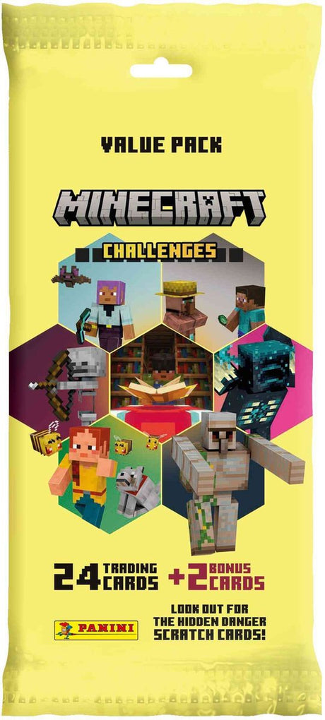 Pack économique Panini Minecraft