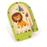 Small foot - mini jeu de flipper en bois lion