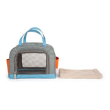 Small foot - peluche chat avec sac de transport et kit de soins