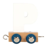 Small foot houten lettertrein p