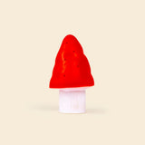 Lampe Egmont champignon rouge + variateur.