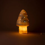 Lampe Egmont champignon bleu + variateur.