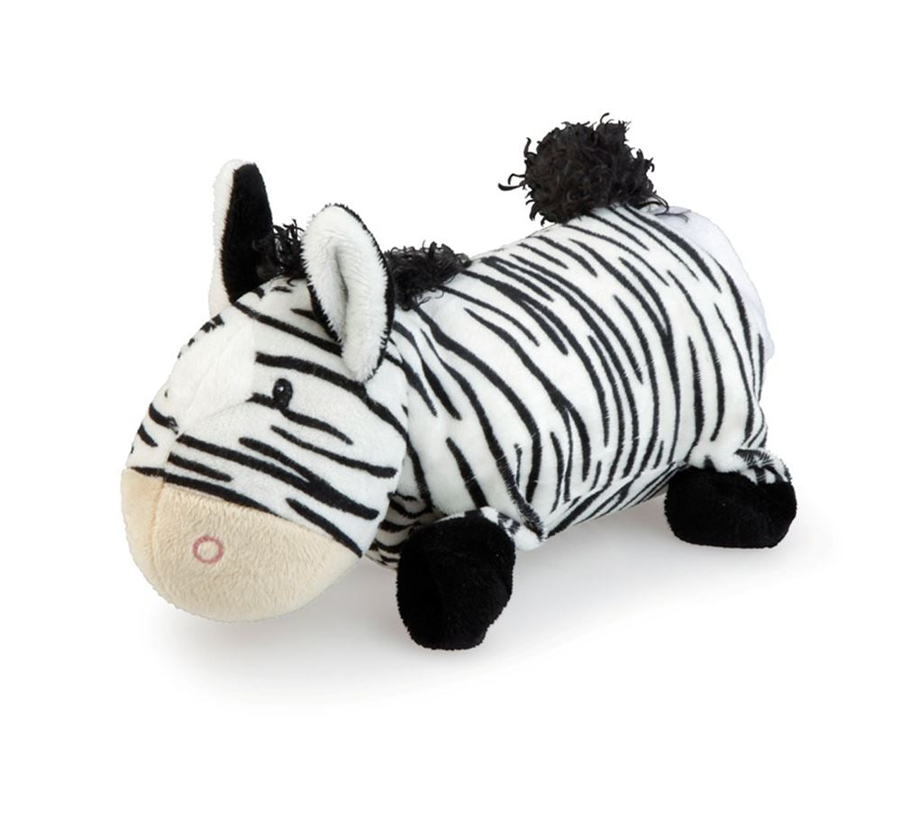 Gant d'Egmont animal zèbre. 24 cm. 0+