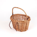 Panier à vélo tressé Egmont. 28x20x15cm