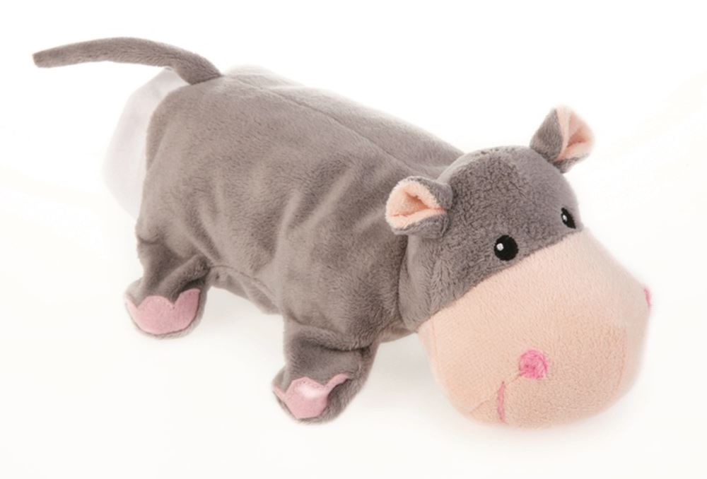Hippopotame animal gant d'Egmont. 24 cm. 0+