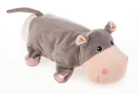 Hippopotame animal gant d'Egmont. 24 cm. 0+